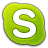 Skype Green Icon